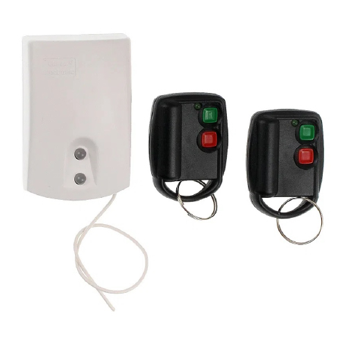 KIT TRANSMISOR 2 CANALES CON 2 REMOTOS